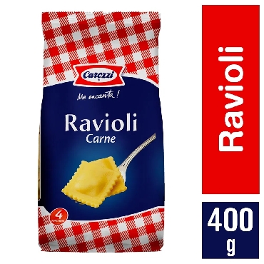 Pasta Ravioli Carne Carozzi 400g